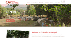 Desktop Screenshot of camping-omoinho.com